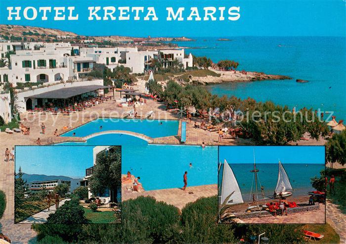 Limin Hersonissou Hotel Kreta Maris Bungalows Park Strand