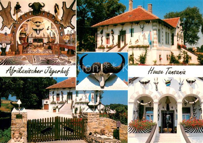 Balatonederics Afrikai Vadaszotthon House Tansania