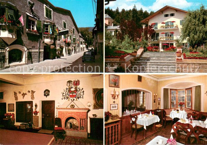 Sterzing Suedtirol Hotel Krone und Pension Maria Kaminzimmer Gaststube