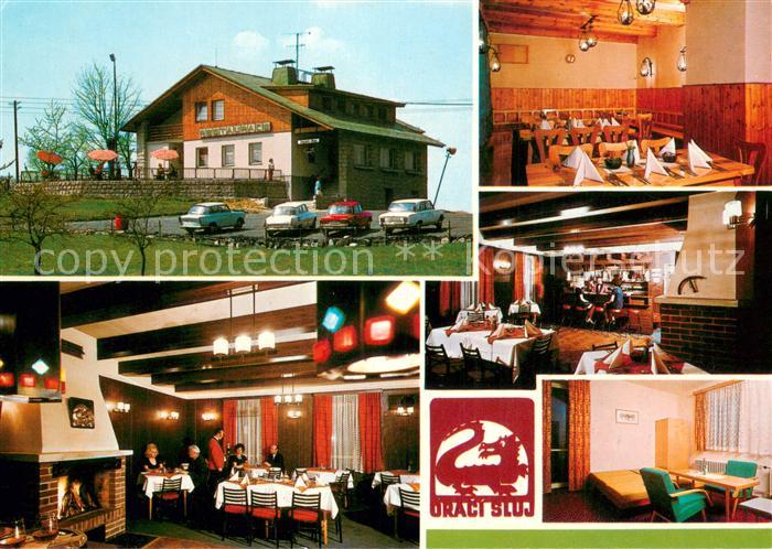 Liberec Reichenberg Hotel a Restaurace Draci sluj Radcice Celkovy pohled Pivnice