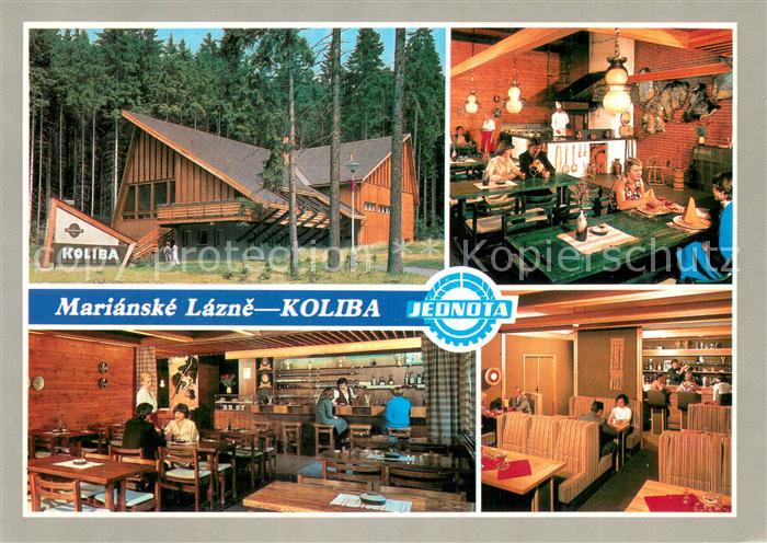 Marianske Lazne Koliba Restaurant Bar Gastraeume