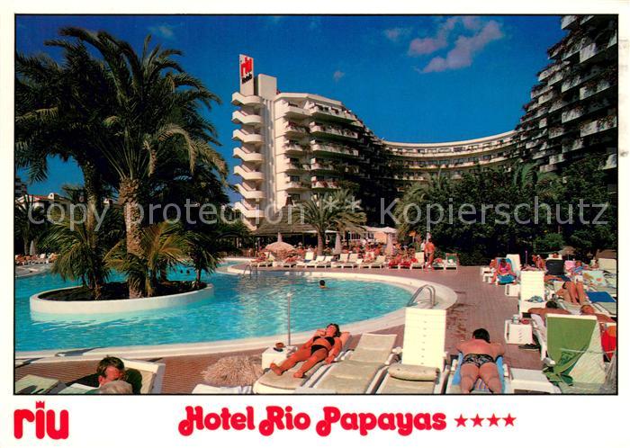 Playa del Ingles Hotel Rio Papayas Pool
