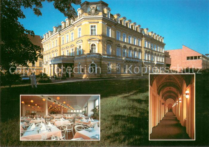 Teplice Lazenske sanatorium Beethoven Speisesaal Flur