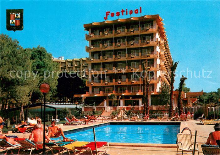 Playa de Palma Mallorca Hotel Festival Pool