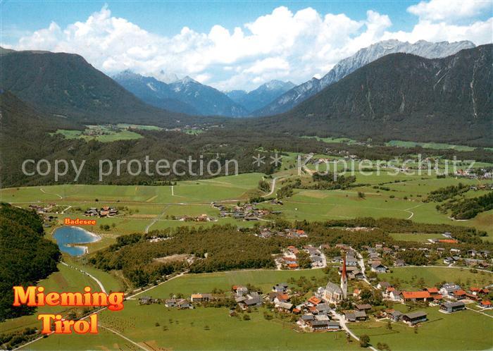 Mieming Fliegeraufnahme