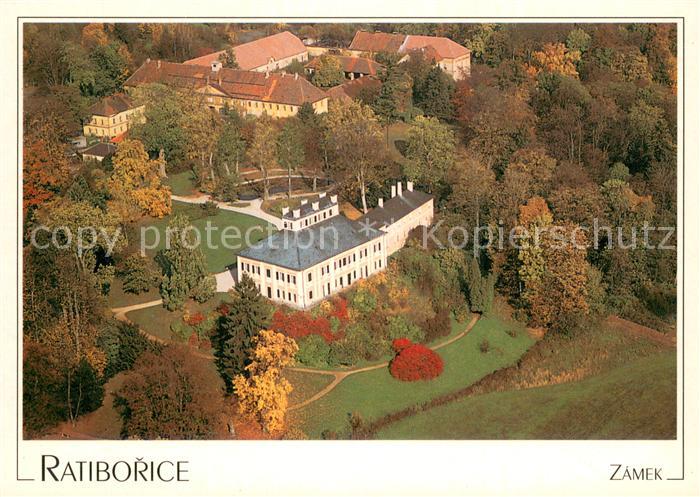 Ratiborice Ratoborschitz Zamek Ratiborice