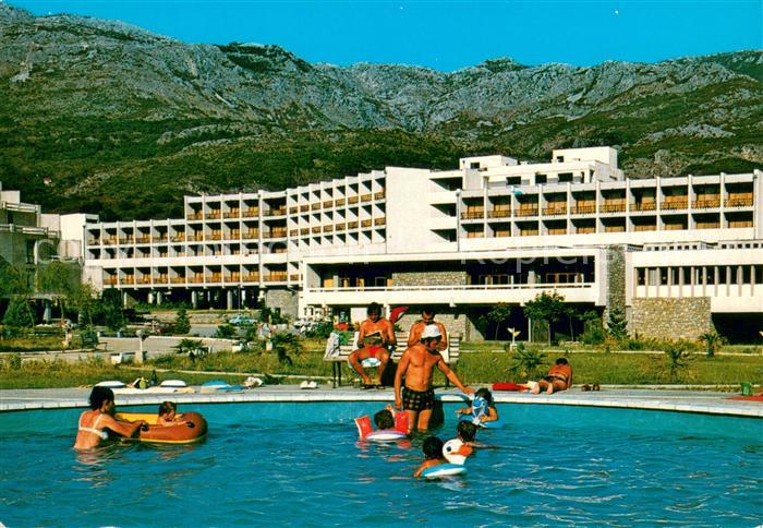 Budva Montenegro Hotel Montenegro Pool