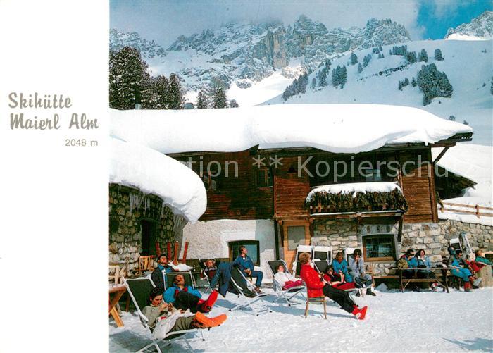 Latemar Restaurant Skihuette Maierl Alm