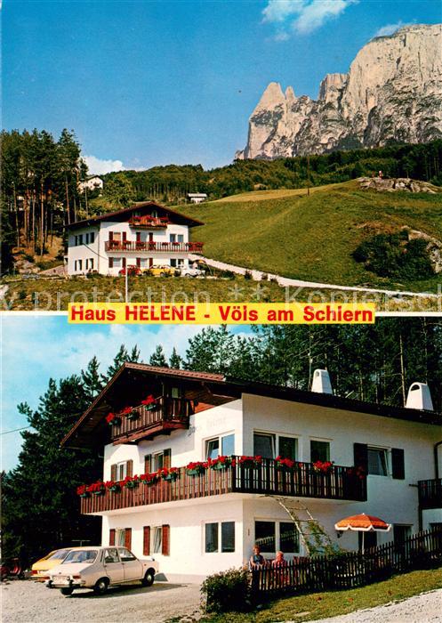 Voels Schlern Suedtirol Haus Helene