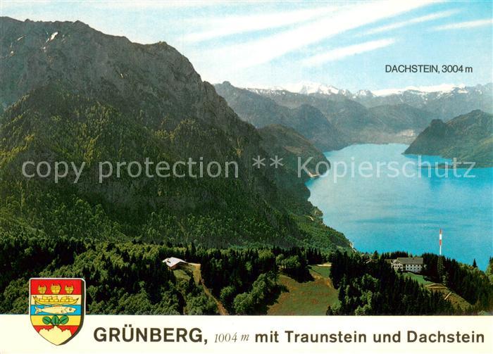 Gmunden Traunsee Gruenberg Rast und Gaestehaus Dachstein