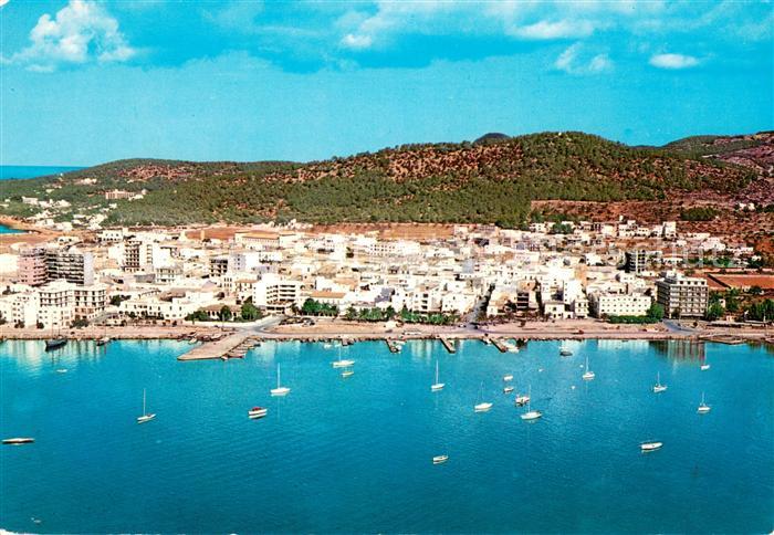 San Antonio Ibiza Fliegeraufnahme