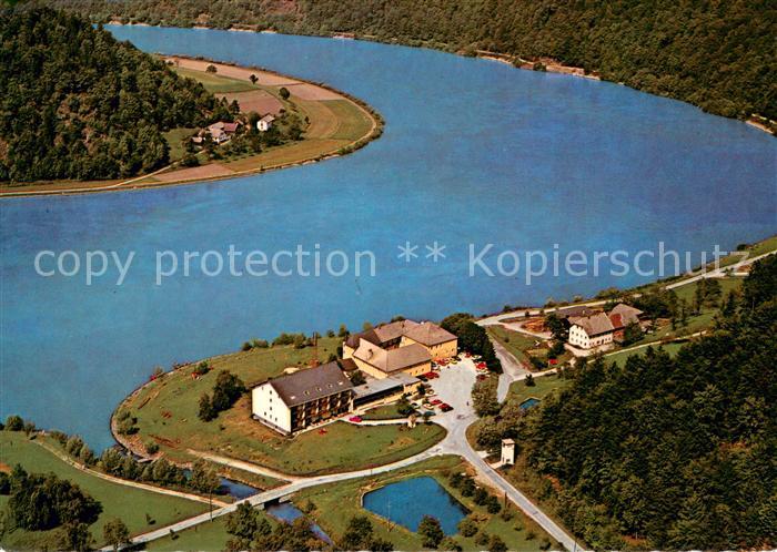 Haibach Muehlkreis Gasthof Pension Gugler Donauschlinge Fliegeraufnahme