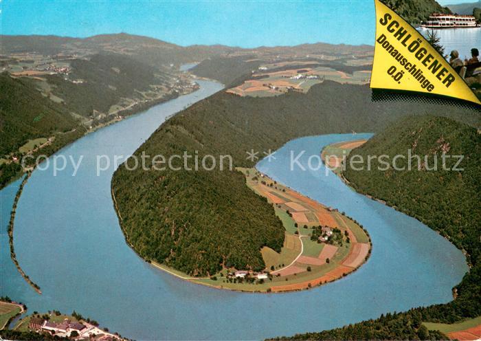 Schloegener Schlinge Fliegeraufnahme