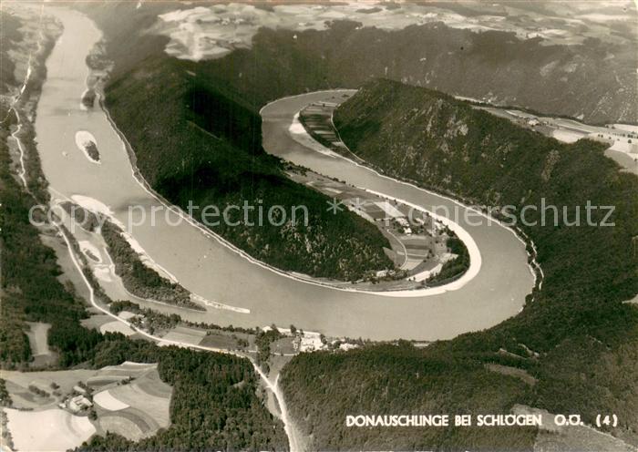 Schloegener Schlinge Fliegeraufnahme