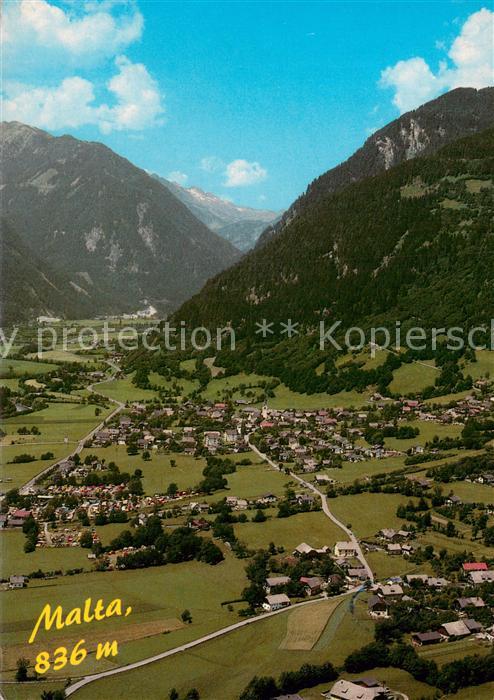 Malta Kaernten Sommerfrische Erholungsort Ausgangspunkt ins Tal der stuerzenden