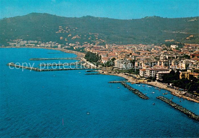 Diano Marina Panorama dall aereo