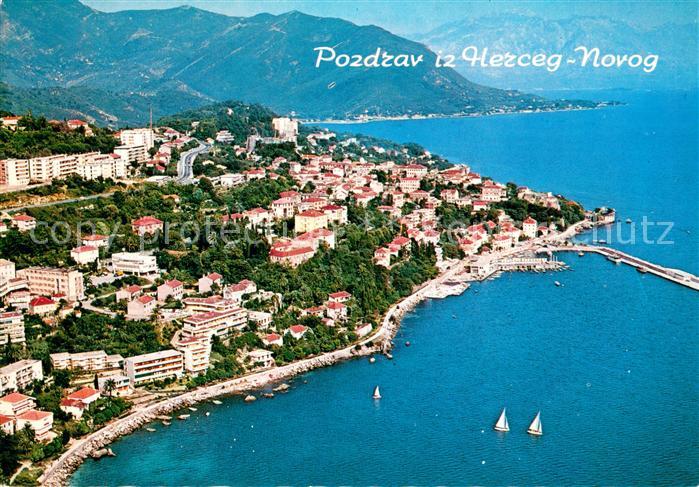 HERCEG NOVI Hercegnovi Montenegro Panorama Küstenort