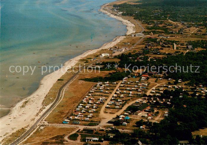 Fjellerup Campingplatz Strand