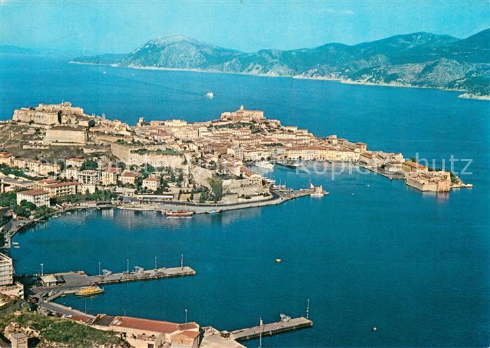 Portoferraio Toscana Panorama veduta aerea