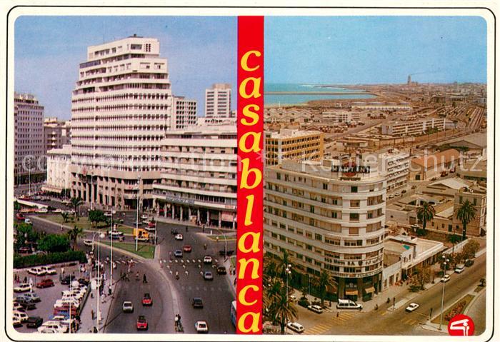 Casablanca Place Mohammed V Avenue des F.A.R.