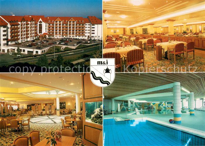 Herzogenaurach Fachklinik Restaurant Hallenbad