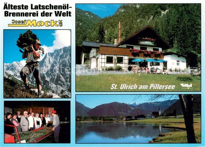 St Ulrich Pillersee aelteste Latschenoel-Brennerei der Welt