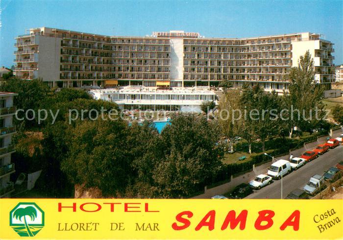Lloret de Mar Hotel Samba