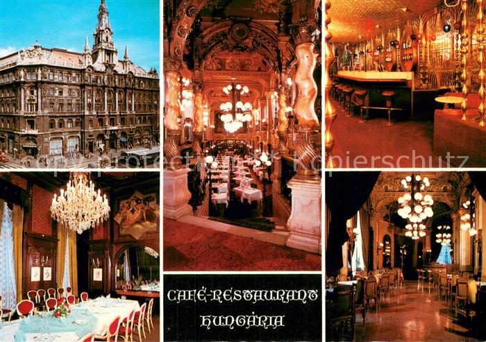Budapest Cafe Restaurant Hungaria