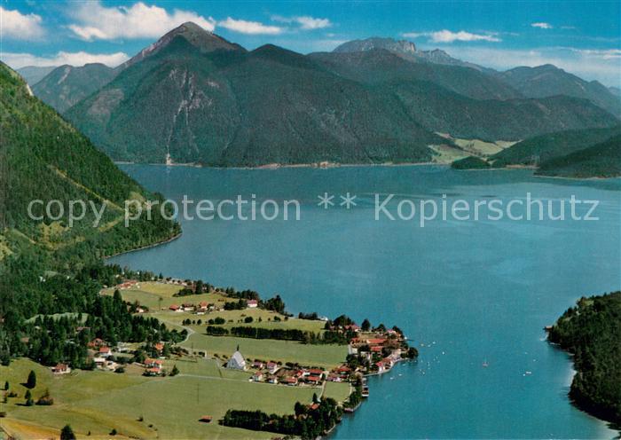 Walchensee mit Benediktenwand Bayerische Voralpen