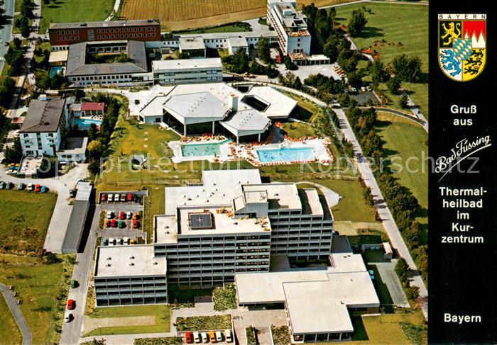 Bad Fuessing Thermalheilbad im Kurzentrum Kurmittelhaus Kurklinik