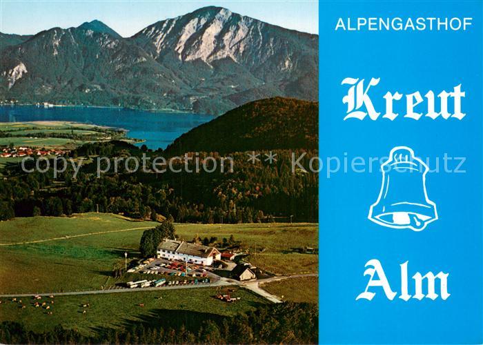 Grossweil Alpengasthof Kreut Alm Kochelsee Alpen