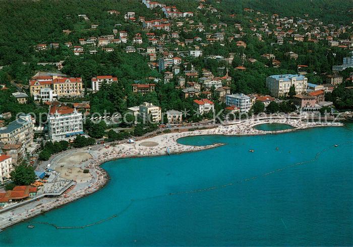 Opatija Abbazia Kuestenort Strand