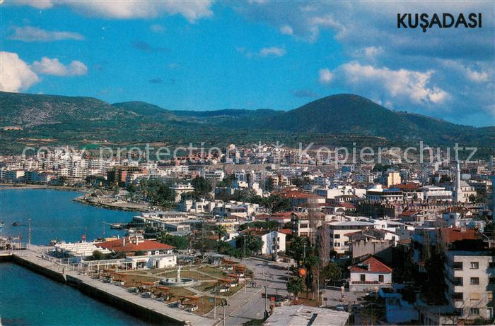 Kusadasi Turkey View of Kustur