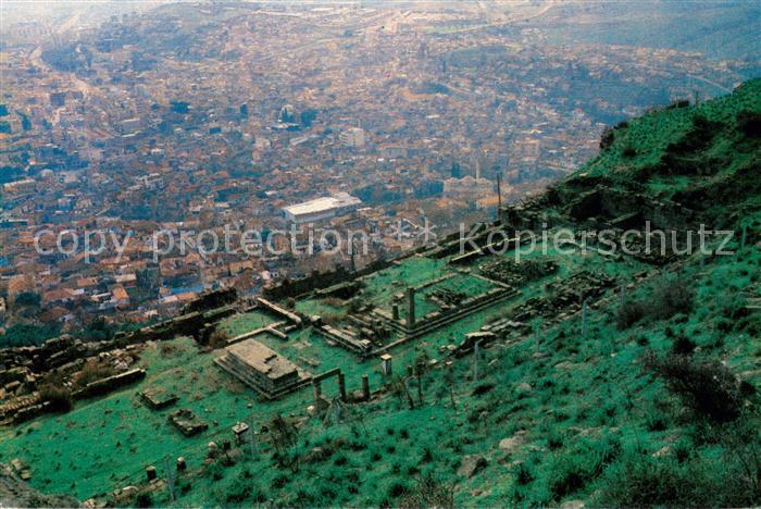 Bergama Izmir Demeter Tapinagi Klosterruine Antike Staette