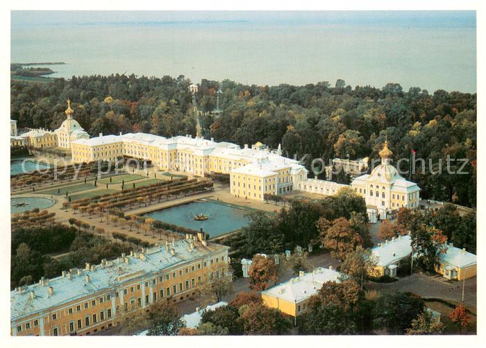 St Petersburg Leningrad Peterhof Grand Palace