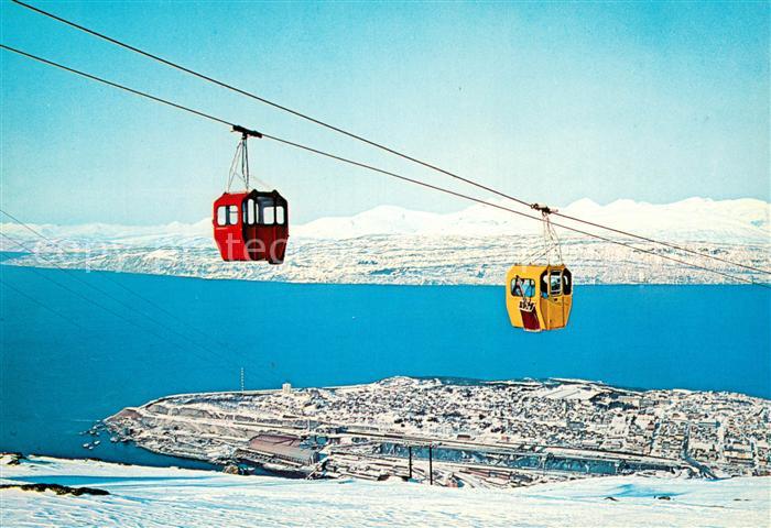 Tromsø Fjellheisen Mountain lift