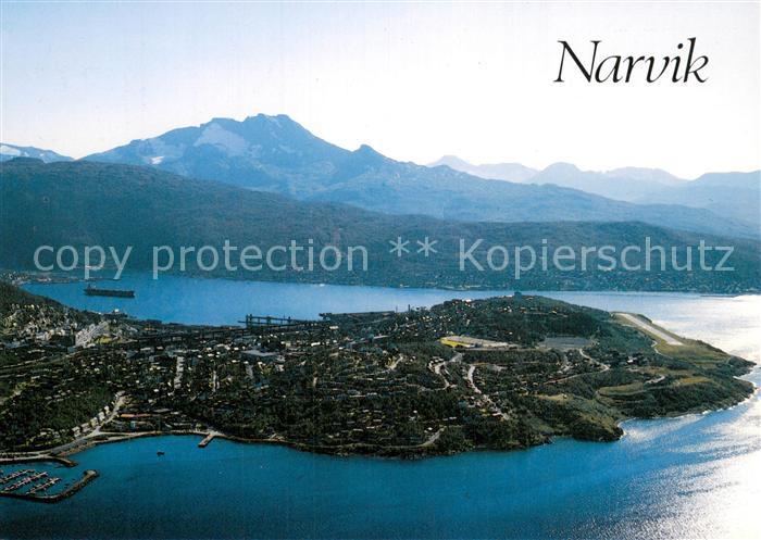 Narvik Norway Panorama