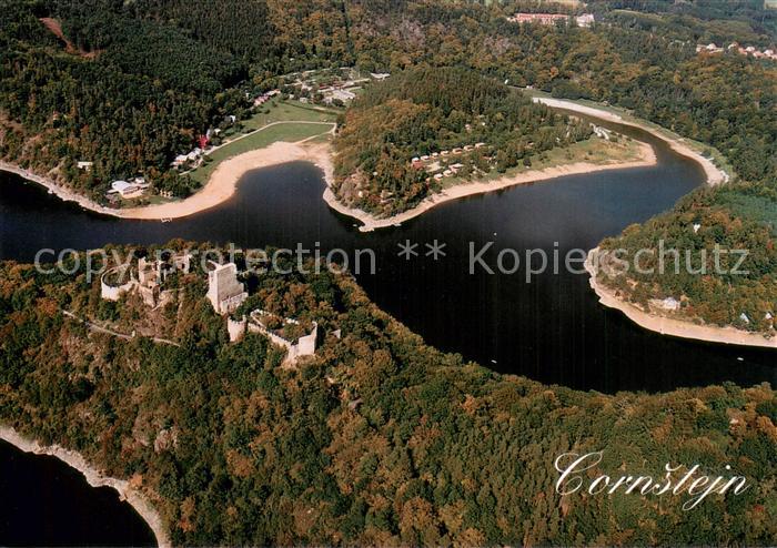Vranov nad Dyji Vranovska Prehrada Zatoka Horka Talsperre Stausee Burg Cornstejn