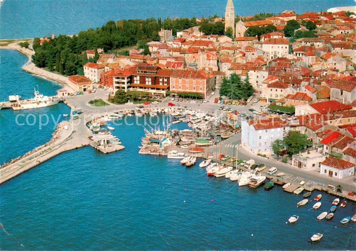 Izola Slovenia Altstadt Hafen