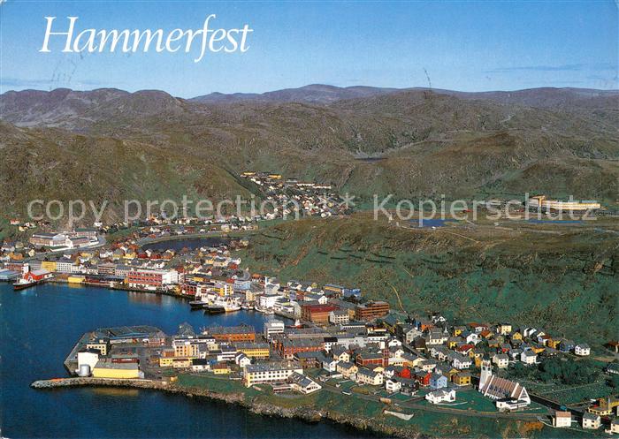 Hammerfest The northernmost town in the world