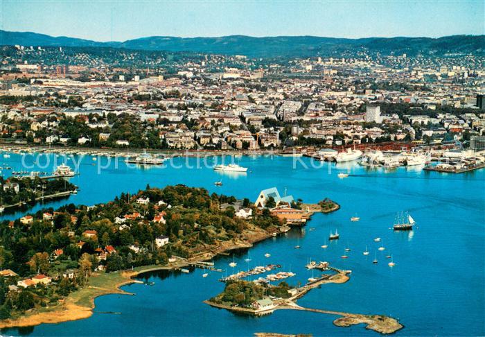 Oslo  Norway Panorama
