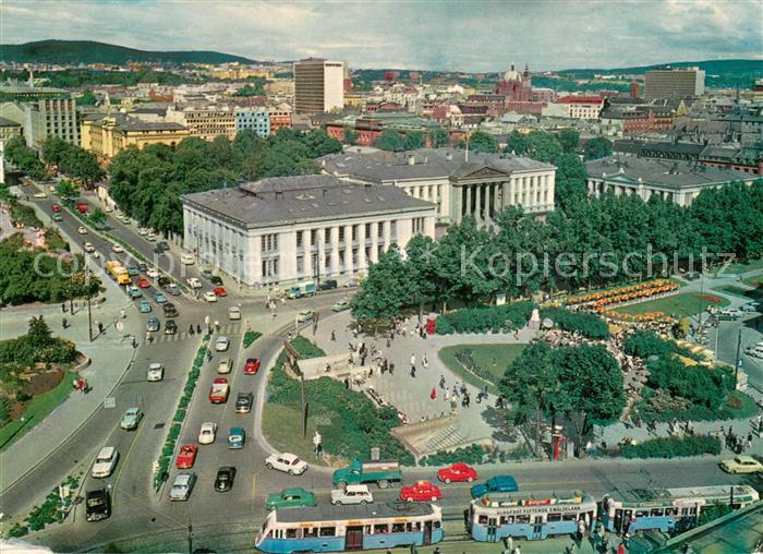 Oslo  Norway View of the town