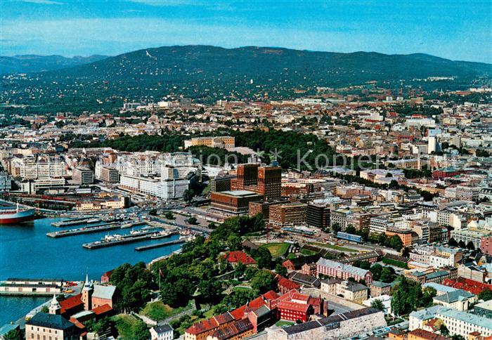 Oslo  Norway Panorama