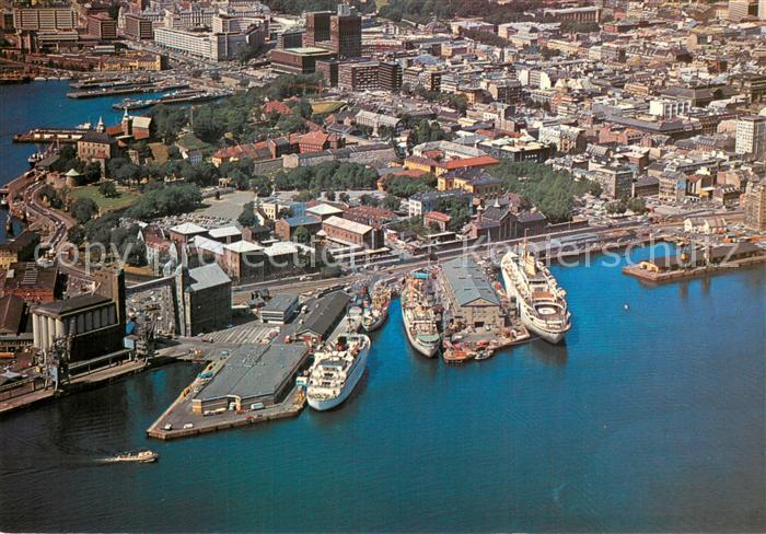 Oslo  Norway Hafen