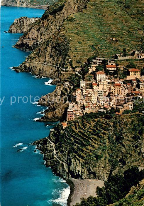 Riomaggiore Le Cinque Torre