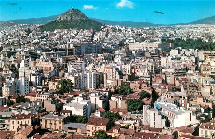 Athen Griechenland Stadtpanorama