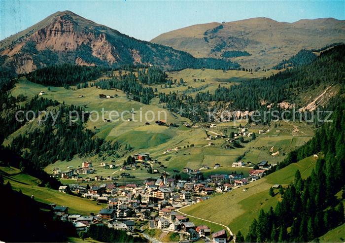 Selva Wolkenstein Val Gardena Panorama