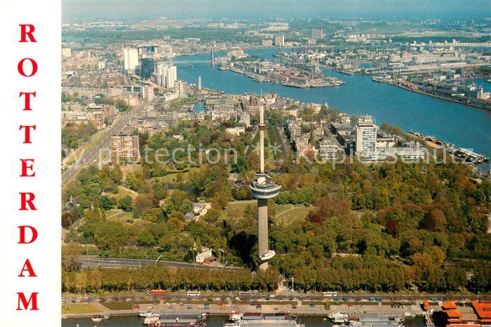 Rotterdam Weltgroesster Hafen Euromast