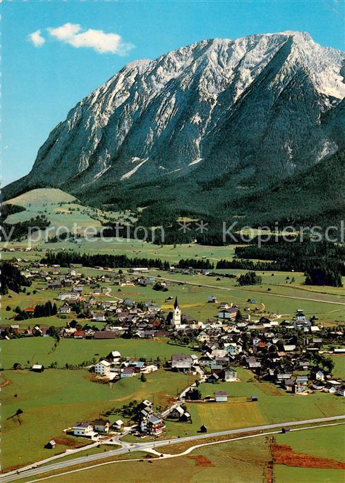 Bad Heilbrunn Kurort mit Grimming Dachsteingebirge