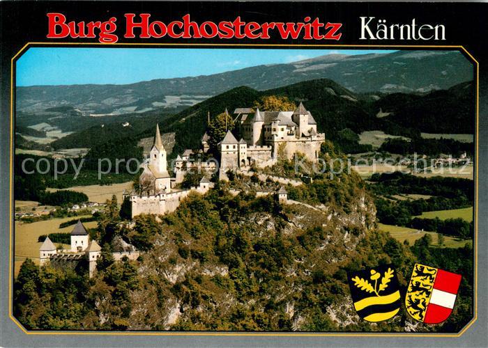 Sankt Georgen Laengsee Burg Hochosterwitz 9. Jhdt.
